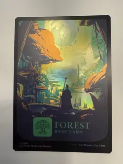 Forest (0291) The Lost Caverns of Ixalan Foil MTG Magic - Image 1