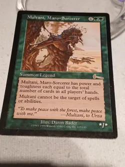 Multani, Maro-Sorcerer Urza's Legacy Regular - Image 1