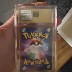 CGC 10 PRISTINE Japanese Mischievous Pichu 214/S-P Graniph P-Lab Pokemon Card - Image 3