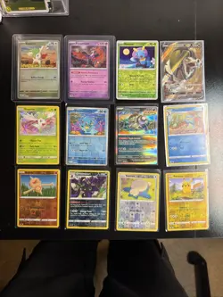 Pokemon Bundle 18 Cards All Holo And Reverse Holo - Image 2
