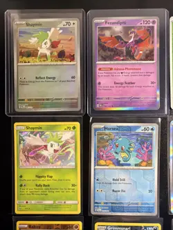 Pokemon Bundle 18 Cards All Holo And Reverse Holo - Image 3