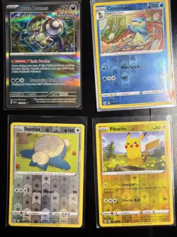 Pokemon Bundle 18 Cards All Holo And Reverse Holo - Image 5