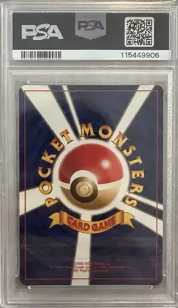 1997 POKEMON JAPANESE ROCKET #135 DARK JOLTEON PSA 10 - Image 2