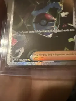 Penny 239/091 Sv: Paldean Fates Special Illustration Rare Trainer Pokemon TCG NM - Image 4