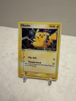 Pikachu 60/106 EX Emerald Reverse Holo Rare Pokemon TCG Nintendp MP - Image 1