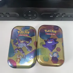 Pokemon TCG - Scarlet & Violet 151 Mini Tin- Factory Sealed Gengar And Machamp - Image 1