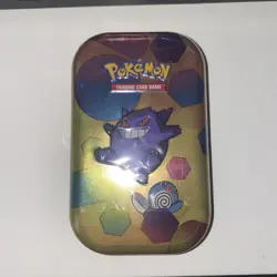 Pokemon TCG - Scarlet & Violet 151 Mini Tin- Factory Sealed Gengar And Machamp - Image 2