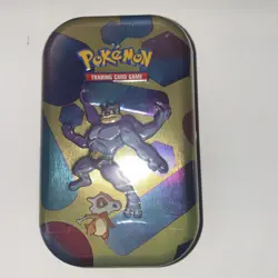 Pokemon TCG - Scarlet & Violet 151 Mini Tin- Factory Sealed Gengar And Machamp - Image 3