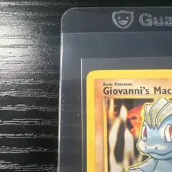 Giovanni’s Machop 72/132 1st Edition Gym Challenge WOTC Vintage Pokemon - Image 3