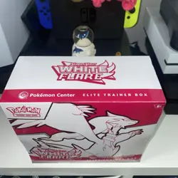 2025 Pokemon TCG Scarlet & Violet White Flare Elite Trainer Box – Pokemon Center - Image 5