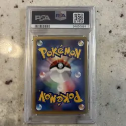 2002 POKEMON JPN MCDONALD'S #001 BULBASAUR PSA 10 US seller - Image 2