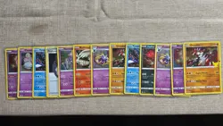 13 hollow Pokemon Celebrations 25th Anniversary trading Cards- Mew, Xerneas etc. - Image 1