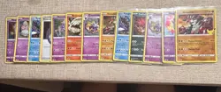 13 hollow Pokemon Celebrations 25th Anniversary trading Cards- Mew, Xerneas etc. - Image 3