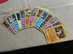 13 hollow Pokemon Celebrations 25th Anniversary trading Cards- Mew, Xerneas etc. - Image 4