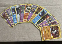 13 hollow Pokemon Celebrations 25th Anniversary trading Cards- Mew, Xerneas etc. - Image 5