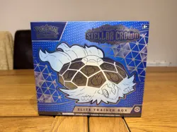Pokemon TCG Scarlet & Violet Stellar Crown Elite Trainer Box ETB New Sealed - Image 2