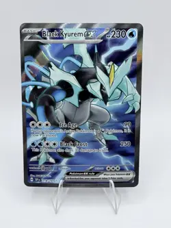 Black Kyurem ex 218/191 Sv08: Surging Sparks Holo EX 230HP Pokemon Ultra Rare - Image 1