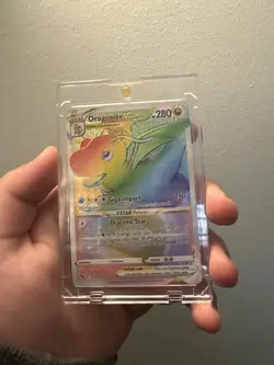 Pokemon Dragonite VSTAR & Magikarp Wailord GX Holo Lot 2 PLANETA TCG 2019 - Image 1