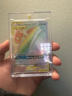 Pokemon Dragonite VSTAR & Magikarp Wailord GX Holo Lot 2 PLANETA TCG 2019 - Image 2