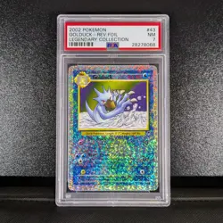 Golduck - 43/110 - Legendary Collection - Reverse Holo - PSA 7 - Pokemon Card - Image 1