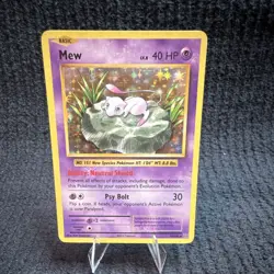 Pokemon Mew 53/108 XY Evolutions Lot Holo & Reverse Holo Rare Cards - Image 2