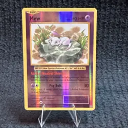 Pokemon Mew 53/108 XY Evolutions Lot Holo & Reverse Holo Rare Cards - Image 4