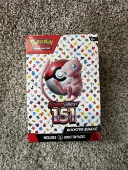 Pokemon 151 Booster Bundle sealed - Image 1