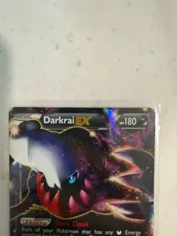 Darkrai EX BW46 Black & White Promo Holo Basic Dark 180 HP Pokemon TCG - Image 2