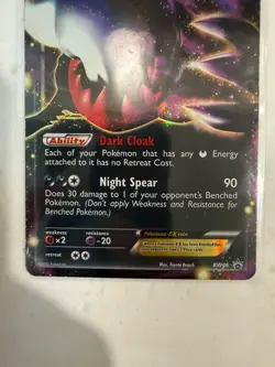 Darkrai EX BW46 Black & White Promo Holo Basic Dark 180 HP Pokemon TCG - Image 3