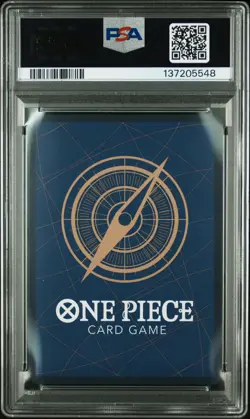 2024 ONE PIECE JPN PRB01-PREM BOOSTER -ONE PIECE CARD THE BEST- #016 NAMI PSA 10 - Image 2