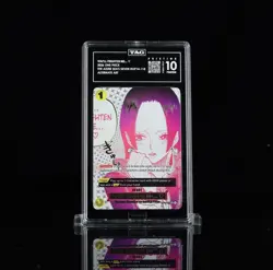 One Piece You'll Frighten Me... OP14-118 Alternate Art Tag Pristine 10 = BL - Image 1