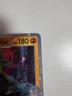 Rocket's Tyranitar Destined Rivals 096/182 STAFF STAMP pre-release Promo Card - Image 4