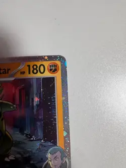 Rocket's Tyranitar Destined Rivals 096/182 STAFF STAMP pre-release Promo Card - Image 5