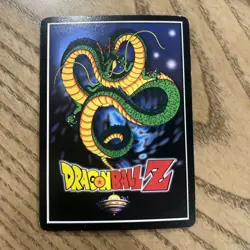 Dragon Ball Z CCG Blue Mental Drill 66 Frieza Saga LIMITED Foil DBZ staple Card - Image 2