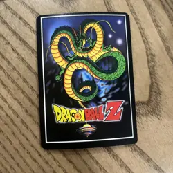Dragon Ball Z CCG Blue Mental Drill 66 Frieza Saga LIMITED Foil DBZ staple Card - Image 4