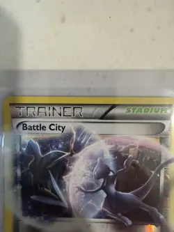 Pokemon TCG Battle City BW39 Black Star Promo Holo Trainer Card 2012 - Image 2