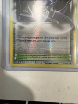 Pokemon TCG Battle City BW39 Black Star Promo Holo Trainer Card 2012 - Image 3