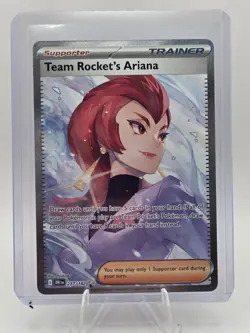 Team Rockets Ariana Holo Card Destined Rivals Series 237/182 MINT! - Image 1