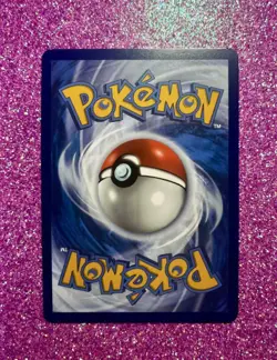 Pokemon Gengar and Clefairy Custom Painted Card FanArt By AstroKardz 1/1 - Image 2