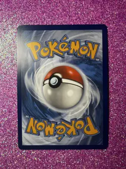 Pokemon Gengar and Clefairy Custom Painted Card FanArt By AstroKardz 1/1 - Image 2