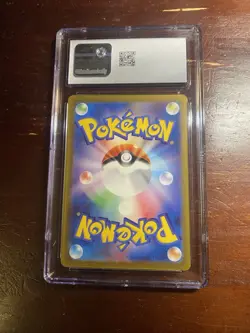 Pokemon Alakazam EX TCG 151 Card 190/165 Super Rare CGC 9.5* - Image 2
