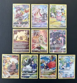Pokemon TCG Silver Tempest Trainer Gallery Card Lot NM/M Gardevoir Milotic - Image 1