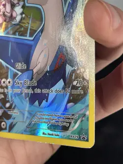 Pokemon TCG Latios XY79 XY Black Star Promo Full Art Ultra Rare Holo Card - Image 5