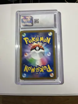 Pokemon Card Abomasnow 185/184 S8b Japanese VMAX Climax Full Art CGC MINT 9 - Image 3