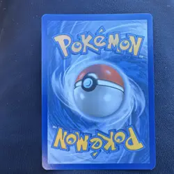 Pokemon Team Rocket's Meowth 203/182 DRI Full Art Holo Rare Basic Card - Image 2