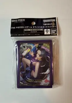 Boa Hancock 70 Sleeves Japanese One Piece Card Vol.11 Sealed AJ30 - Image 1