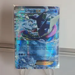 The Pokemon Company Greninja EX Promo Holo XY XY20 170HP Pokemon Card - Image 1