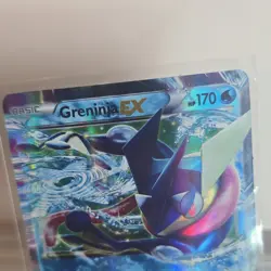 The Pokemon Company Greninja EX Promo Holo XY XY20 170HP Pokemon Card - Image 2