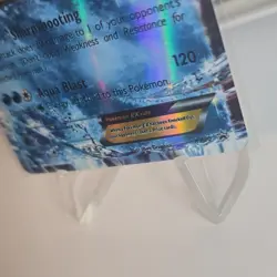The Pokemon Company Greninja EX Promo Holo XY XY20 170HP Pokemon Card - Image 4