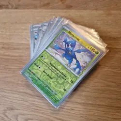 Pokemon - x80 Scarlet & Violet Base Set Reverse Holo Card Bundle - No Duplicates - Image 1